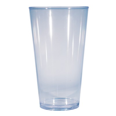 16 Oz. Plastic Pint Glass - Blank