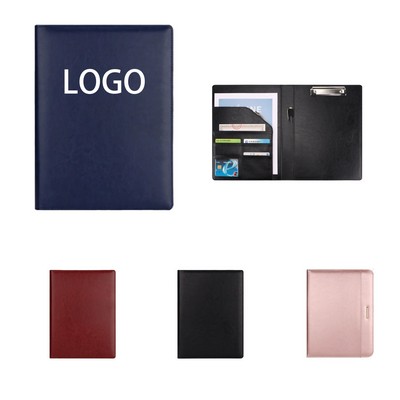 New Age Italian PU Leather Padfolio