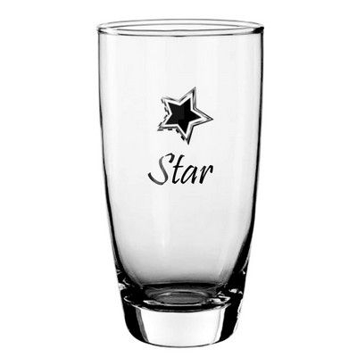 Printed Clear Glass – 380 ML (9.8 oz)