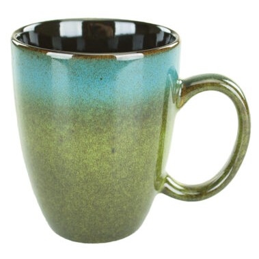 15 oz. Endeavor Bistro Mug - Blue to Green