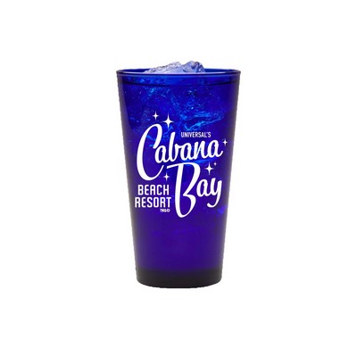 17 oz. Cobalt Pint Glass