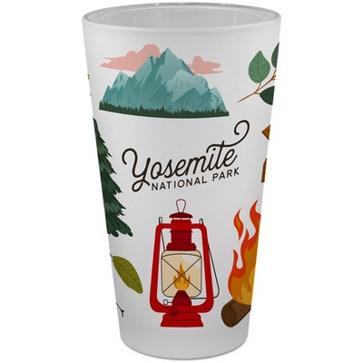 16 Oz. Frosted Pub Glass XD