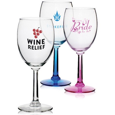 Libbey Salud Grande Wedding Martini Glasses 8.5 oz