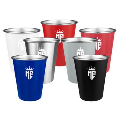Stainless Steel Pint Cup