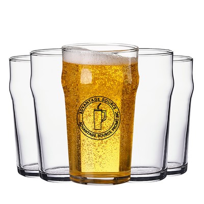 10 Oz. Wide Mouth Glass